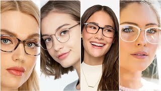 Eyeglasses 🕶 Frames Designs Specs Designs Eyeglasses frames according to shapesTrendy specs [upl. by Adnamaa]