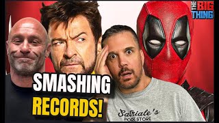 DEADPOOL AND WOLVERINE smash ticket sales records Good sign for MCU  MATT SERRA [upl. by Revert]