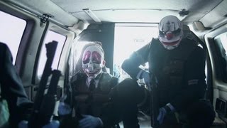 Payday 2  Web Series Teaser Trailer [upl. by Mot808]