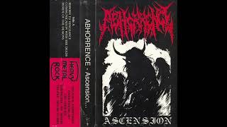 Abhorrence  Ascension… Full Demo  1997 [upl. by Eimoan96]