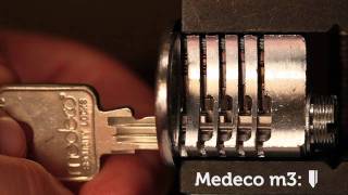 20  Sidebars How Medeco Locks Work [upl. by Sabec]