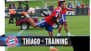 Thiago Skills I Training [upl. by Laurella]