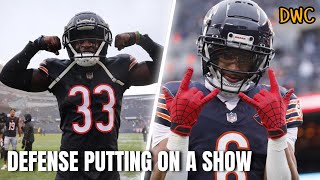 Bears Defense DOMINATES Practice Today  Bears OTA Practice News [upl. by Marigold533]