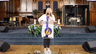 Day 2 of 10 Apostle Connie Tucker 5202023 [upl. by Kataway]