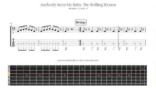 Anybody Seen My Baby The Rolling Stones [upl. by Dell]