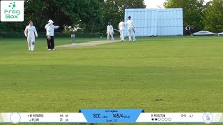 Shenfield CC Run Chase Highlights vs Billericay CC 1st Round League Cup [upl. by Aknahs241]