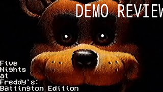 FNaF Battington Edition Demo Review [upl. by Laidlaw295]