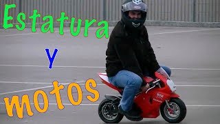 Altura en moto Consejos para altos y más bajos [upl. by Jp451]