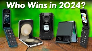 Best Flip Phones 2024  The Only 6 You Should Consider Today [upl. by Digirb]