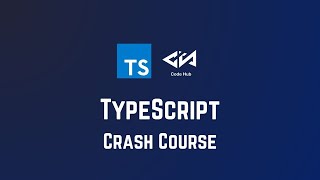 TypeScript Crash Course for Beginners [upl. by Thomson]