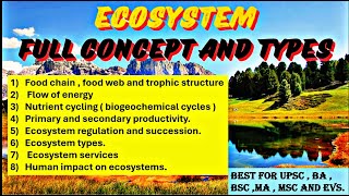 ECOSYSTEM  FASTEST REVISION VIDEO ON THE INTERNET  WATCH 30 MINUTES BEFORE EXAM 🤪💪📚 [upl. by Anaehr]