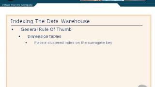 12 Indexing the Data Warehouse [upl. by Jordanson]