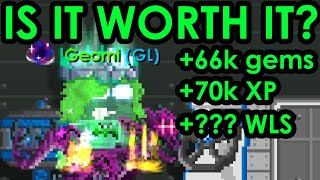 How Profitable is STARTOPIA in 2024  Growtopia [upl. by Rodmur]