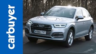 Audi Q5 SUV indepth review  Carbuyer [upl. by Kepner85]