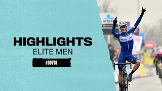 HIGHLIGHTS Elite Men  DWARS DOOR VLAANDEREN 2018 [upl. by Gehlbach]