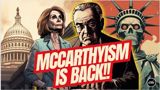 The Witch Hunt Continues How McCarthyism is Back in the United States mccarthyism politics news [upl. by Hanyaz]