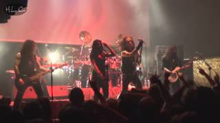 Moonspell  Love Crimes live 2014 Athens Greece [upl. by Ladnor]