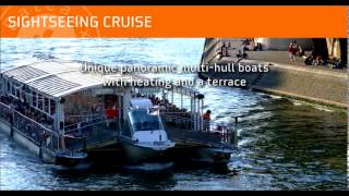 Bateaux Parisiens  Sightseeing Cruise [upl. by Boothe]