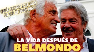 La vida después de Belmondo quién estuvo a su lado en sus últimos días [upl. by Aniaz]