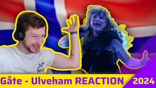 NORWAY Gåte  Ulveham REACTION [upl. by Sremmus]