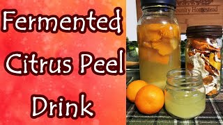 Fermented Citrus Peels for Health [upl. by Arde]