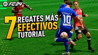 7 NUEVOS REGATES QUE TIENES QUE SABER HACER EN EA FC 24 [upl. by Airdnoed]