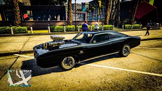 Doms Dodge Charger In Fast X gtaonline [upl. by Betti]