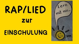 Einschulungsrap Einschulungslied  Heute kommst du in die Schul  Lied zur Einschulung [upl. by Wernick]