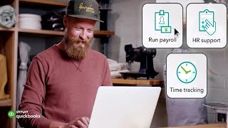 QuickBooks Payroll Features amp How It Works 2023 [upl. by Aniles672]