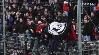 Ausschreitungen und antisemitische Parolen bei Fußballspiel in PotsdamBabelsberg [upl. by Dedra]