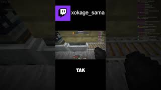 Twitch xokagesama xokagesama minecraft майнкрафт [upl. by Godiva]