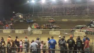 Pinckneyville illinois Demolition derby 9 30 2023 [upl. by Vernon]