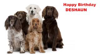 DeShaun Dogs Perros  Happy Birthday [upl. by Archer]