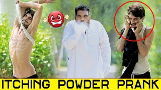 ITCHING Powder Best Prank  Velle Loog Khan Ali [upl. by Wampler]