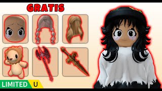 AYOOO DIAMBIL 6 ITEM GRATIS BARU  ROBLOX [upl. by Semajwerdna1]