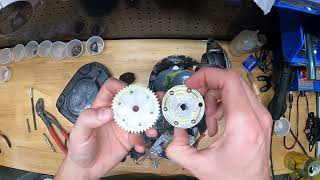 Breville Coffee Grinder Stripped Gear Repair [upl. by Frederica214]