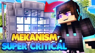 How To BUILD Supercritical Phase Shifter Mekanism Tutorial  118  120 minecraft Deutsch [upl. by Walford]