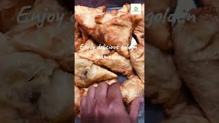 SAMOSAS How to Make Golden Samosas A Step by Step [upl. by Daisy]