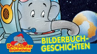 Benjamin Blümchen auf dem Mond BILDERBUCH GESCHICHTEN [upl. by Ronalda]