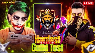 EVARONY IS LIVE👻GARENA FREE FIRE💀GUILD TEST LIVE playgalaxy [upl. by Ole]