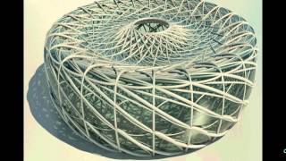 Birds Nest  Parametric Adaptive Families in Revit 2013 [upl. by Dido]