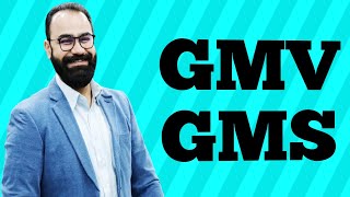 GMV amp GMS  Meaning  VSessions  Vikas Nain  Marketing retail onlineretail ecommerce [upl. by Hapte951]