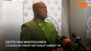 VP Brunswijk quotIk heb de Grondwet niet geschrevenquot  Suriname Today [upl. by Myna563]