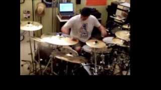 Jeff Routen  Godsmack  Keep Away Drum Cover [upl. by Arch]