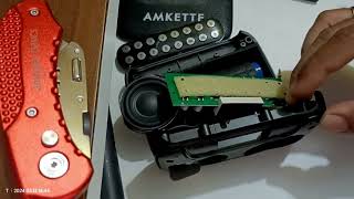 Amkette Pocket Blast Bluetooth Speaker Unboxing amp Teardown tridigeverything [upl. by Seward921]