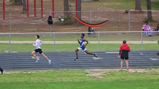 Aggie Invitational Pace High Boys 400 Meter Dash [upl. by Catherine]