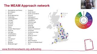 Frontline Network Conference 2024  Learning and Resources  System Leadership with MEAM [upl. by Anaihs]