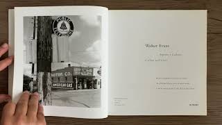 WALKER EVANS Silver and Carbon  Argento e Carbone [upl. by Orbadiah124]