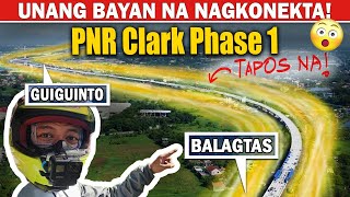 Unang Bayan na Nagkonekta sa NSCR Project  PNR sa Bulacan [upl. by Latreese300]