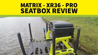 MATRIX  XR36  PRO SEATBOX  TACKLE REVIEW [upl. by Deraj]